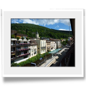 Ausblick vom Hotel Traube Bad Wildbad