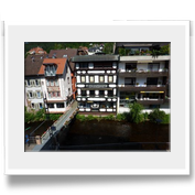 Ausblick vom Hotel Traube Bad Wildbad